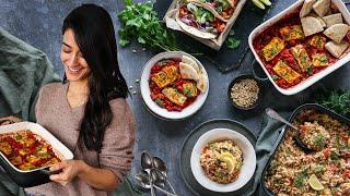 3 weeknight DINNER ideas plant-based