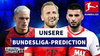 Bundesliga-Prediction Das sind die Favoriten des TM-Teams TRANSFERMARKT