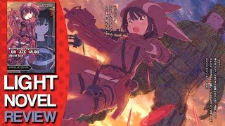 SAO Alternative Gun Gale Online Volume 1 Light Novel Review #LightNovel