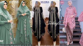Spesial Baju Muslimah Terbaru Dan Gamis Brokat Couple Modern Harga Terjangkau