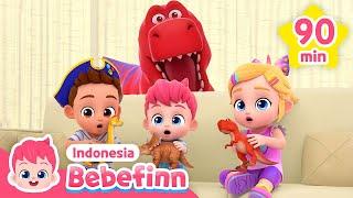 Lagu T-Rex dan lain-lain  Kumpulan Lagu Anak 90 menit  Bahasa Indonesia