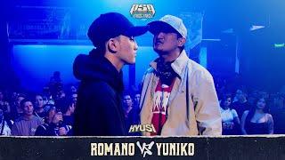 Pangil Sa Pangil KYUSI - ROMANO vs YUNIKO