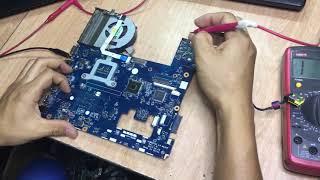 REPARACIÓN  LAPTOP QUE NO ENCIENDE-PROCEDIMIENTO COMÚN