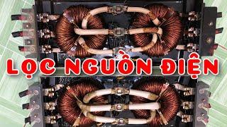  MUỐN CÓ NGUỒN ĐIỆN SẠCH TA CẦN LỌC NGUỒN CHẤT LƯỢNG  NOISE FILTER TDK 50A JAPAN #0979890689