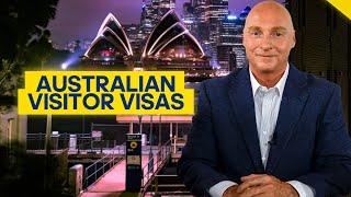 Australian Visitor Visas An Introduction