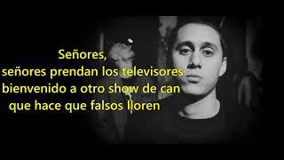 CANSERBERO ALL WE NEED IS HATEENFERMO letra