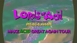 Lords of Acid & Praga Khan North American Tour Dates 2024