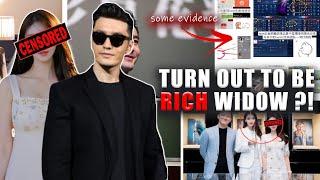 RUMOR The Figure Suspected of Cheating on Huang Xiaoming Turns Out To Be a Rich Widow 