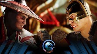 Mortal Kombat 1 - Dark Raiden Vs Peacemaker Very Hard