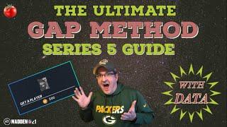 THE ULTIMATE SERIES 5 GAP METHOD GUIDE **w data** MADDEN 21 COIN MAKING VIDEO