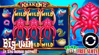 Release the Kraken 2 slot Pragmatic Play Bonus game and a big win