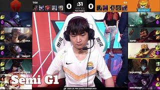 TES vs SN - Game 1  Semi Final Playoffs LPL Summer 2020  Top Esports vs Suning G1