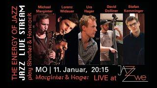 Michael Marginter & Urs Hager play Shorter & Hancock - LIVE at ZWE Vienna - JAZZ LIVE STREAM