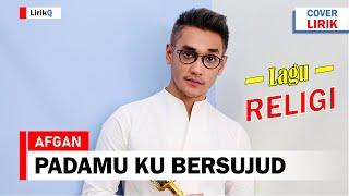 Afgan - PadaMu Ku Bersujud Lirik  Cover Fitri Ramdaniah