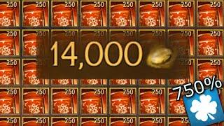 Opening 10000 Divine Lucky Envelopes 14000g  Guild Wars 2