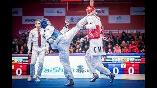 ِAaron Cook MDA -Taekwondo Highlights #notaptapkicks 