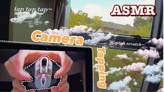 ASMRFast CAMERA Tapping & Scratching  Hi-fi