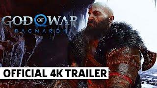 God Of War Ragnarok 4K Official Trailer