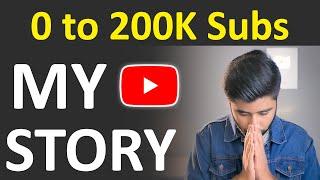 My YouTube Success Story  Thank You 200K Subscribers  Kashif Majeed