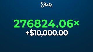 TURNING $1000 INTO $10000 ON STAKE