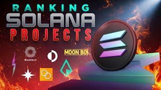 Ranking New Solana Projects Ecosystem Update