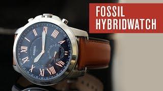 Fossil Q Grant HYBRIDWATCH Smartwatch - Test - Review - Deutsch