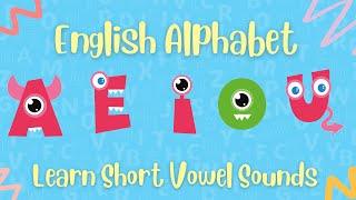 Sing Along Fun Learn the Secret Sounds of Vowels – A E I O U 