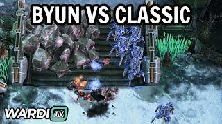 ByuN vs Classic TvP - ESL Open Cup Korea 232 StarCraft 2