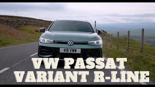 2024 VW Passat Variant 1.5 eTSI mit R-Line Paket in Mariposit Green