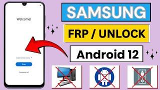 All Samsung Without PC Frp Unlock Android 12  Samsung New FRP Unlock App  Google Account Bypass