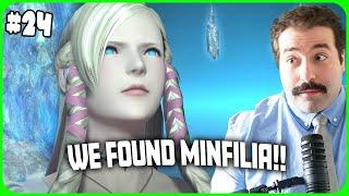 WE FOUND MINFILIA IN HEAVENSWARD But... - FFXIV Day 24