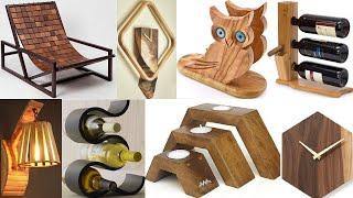 Cool woodworking project ideas of wood furniture and wooden decorative pieces ideas for home decor