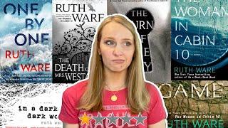 RANKING Every Ruth Ware Book