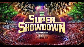 WWE Super ShowDown 2020 Official Theme Song When Legends Rise‬