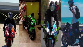 Attitude Rider Heavy StatusSuper Bike Rider⭕Ninja H2ninjazx10r  BMW s1000rr