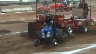 Wild Open Motorcycle Garden Tractors Pulling At Keystone