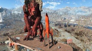 FALLOUT 4 - ALL GIANT MONSTERS FOUND