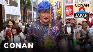 Conan Hits The Streets Of Tokyo  CONAN on TBS