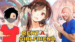 Rent a girlfriend Anime review hindi