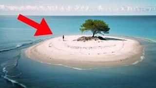 15 лет затерянный на острове песка