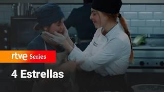 4 Estrellas Luz y Ainhoa recuerdan el pasado juntas #4Estrellas224  RTVE Series