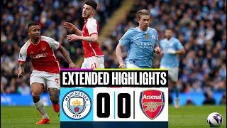 Extended Highlights  Manchester City vs Arsenal • Premier League 2024 •