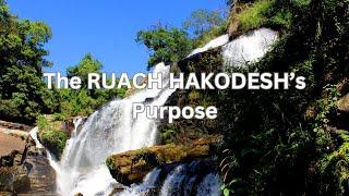 The RUACH HAKODESHs Purpose