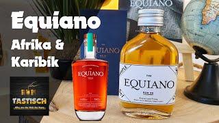Equiano African-Caribbean Rum  Rum-Tasting  Karibik trifft auf Afrika