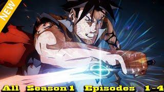 Castlevania Season 1 episode 1-4  English​​ Dub  New Anime 2021 Full Episode English Dub