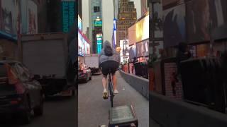 Just another day riding a bike in NYC  #cycling #bicycle #roadcycling