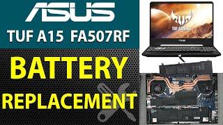 How to Replace Battery in ASUS TUF A15 FA507RF Easy Step-by-Step Guide