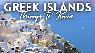 Greek Islands Travel Guide Things To Know Visiting Islands in Greece