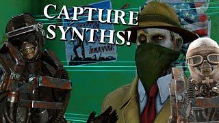 CAPTURE A SYNTH  Fallout 4 Mods