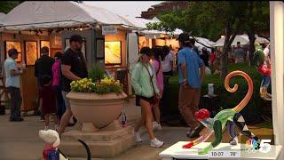 Attendees on alert at Southlake fest as severe weather threatens North Texas  NBC DFW